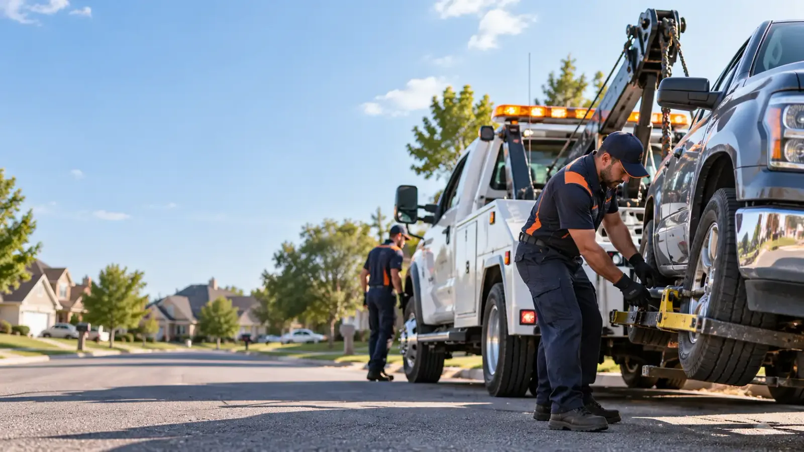 Wheel Lift Towing in Middlebranch, OH